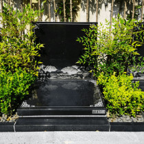 杭州天竹园传统立碑墓型41号