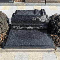 竹园传统立碑墓型8号