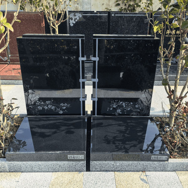 杭州天竹园传统立碑墓型14号