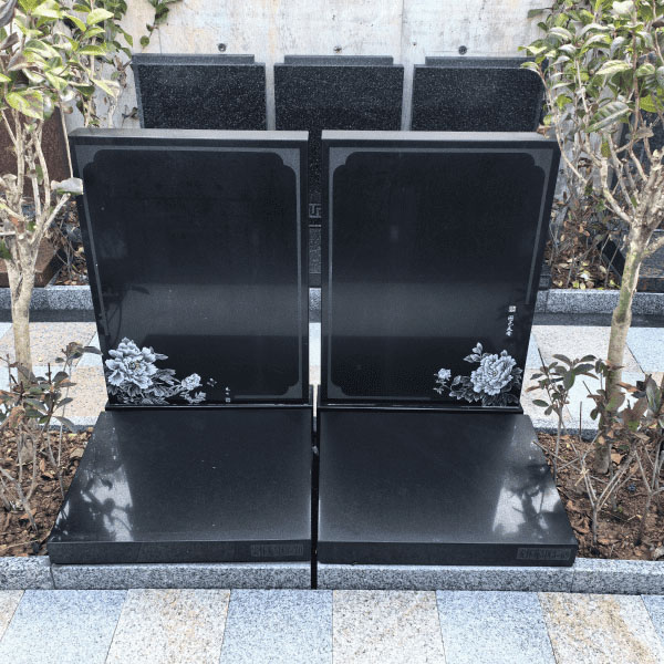 竹园传统立碑墓型11号