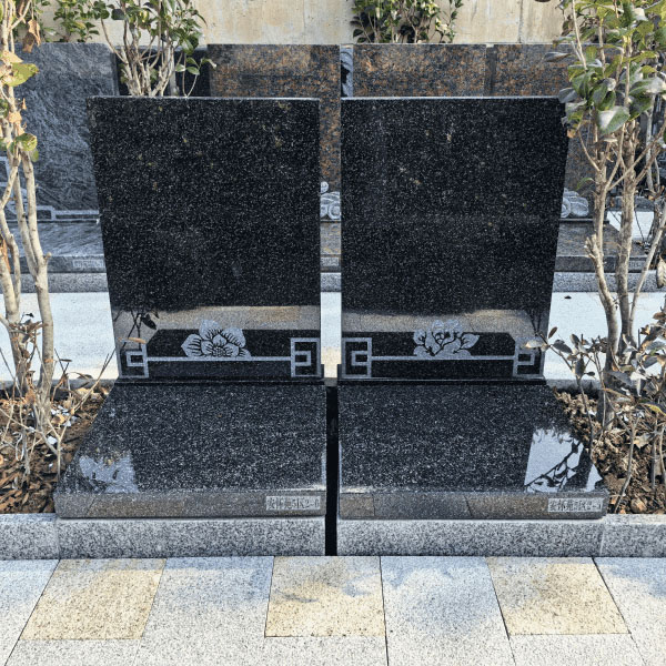 杭州天竹园传统立碑墓型12号