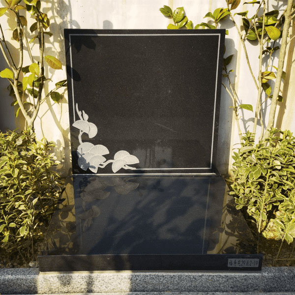 杭州天竹园传统立碑墓型69号