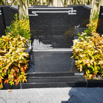 杭州天竹园传统立碑墓型23号