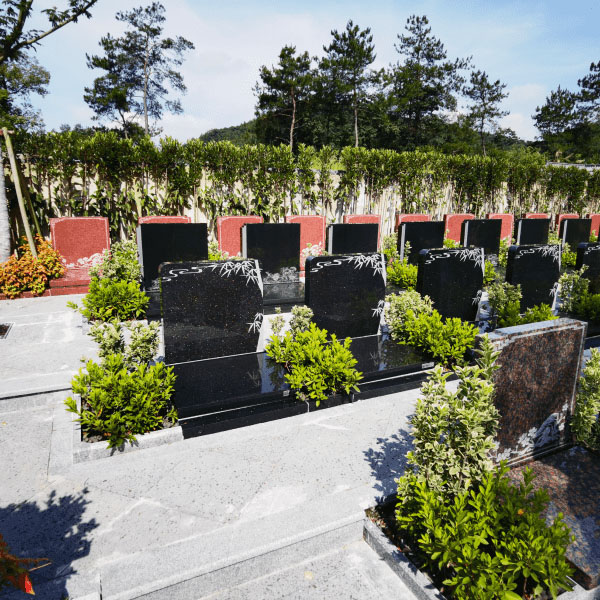 杭州天竹园传统立碑墓型27号