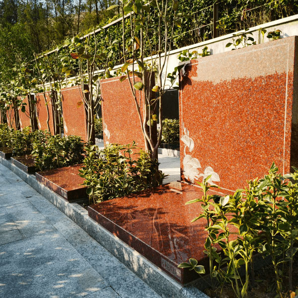 杭州天竹园传统立碑墓型68号