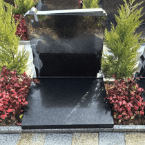 杭州天竹园传统立碑墓型32号