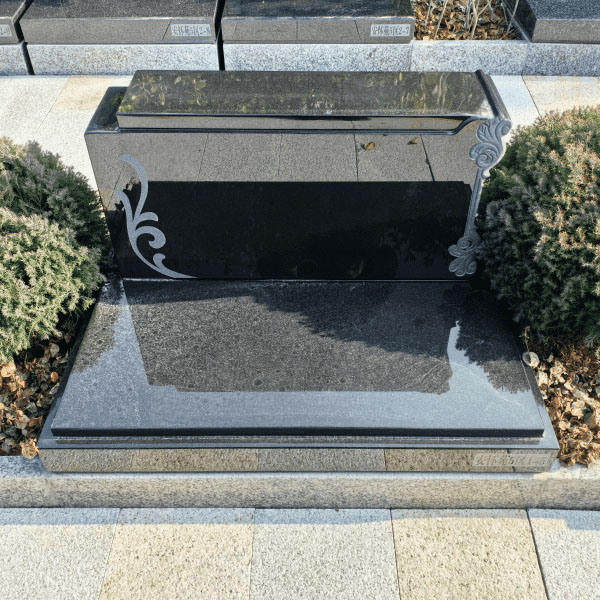 竹园传统立碑墓型9号