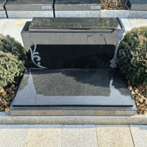 竹园传统立碑墓型9号