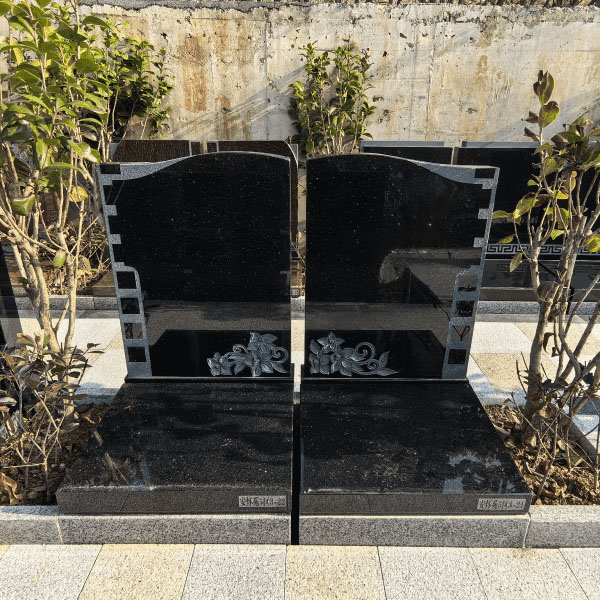 竹园传统立碑墓型11号