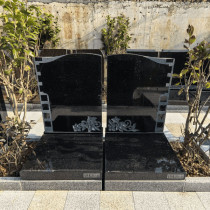 竹园传统立碑墓型11号