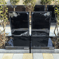 杭州天竹园传统立碑墓型12号