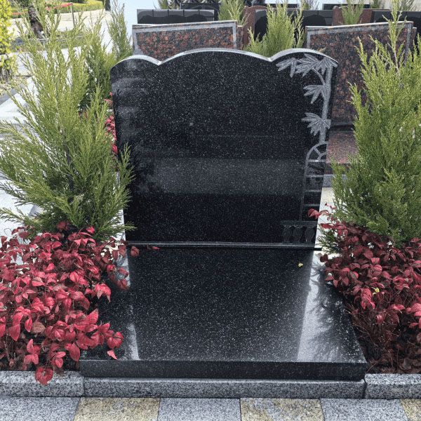 杭州天竹园传统立碑墓型33号