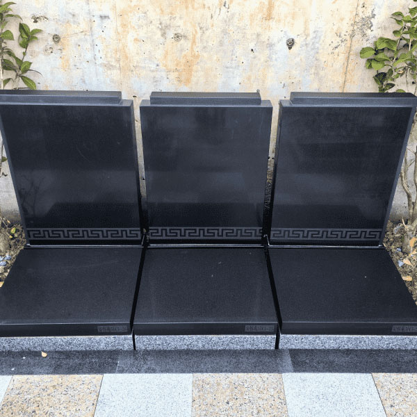 竹园传统立碑墓型6号