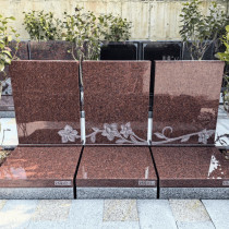 竹园传统立碑墓型3号