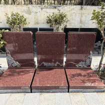 杭州天竹园传统立碑墓型2号