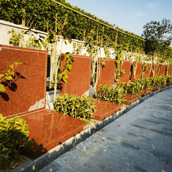 杭州天竹园传统立碑墓型67号