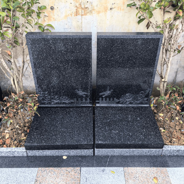 杭州天竹园传统立碑墓型15号