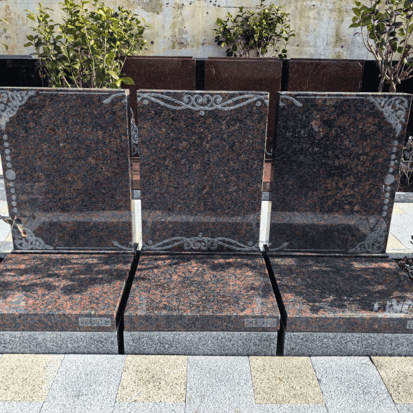 竹园传统立碑墓型5号