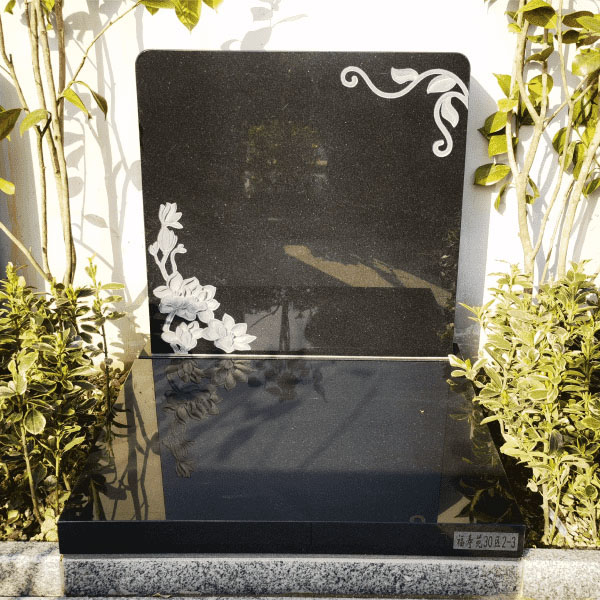 杭州天竹园传统立碑墓型64号