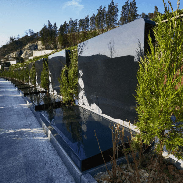 杭州天竹园传统立碑墓型57号