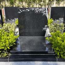 杭州天竹园传统立碑墓型27号