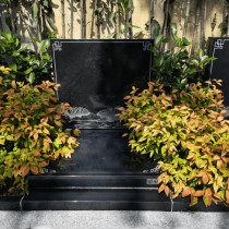 杭州天竹园传统立碑墓型53号