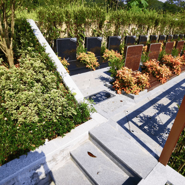 杭州天竹园传统立碑墓型20号