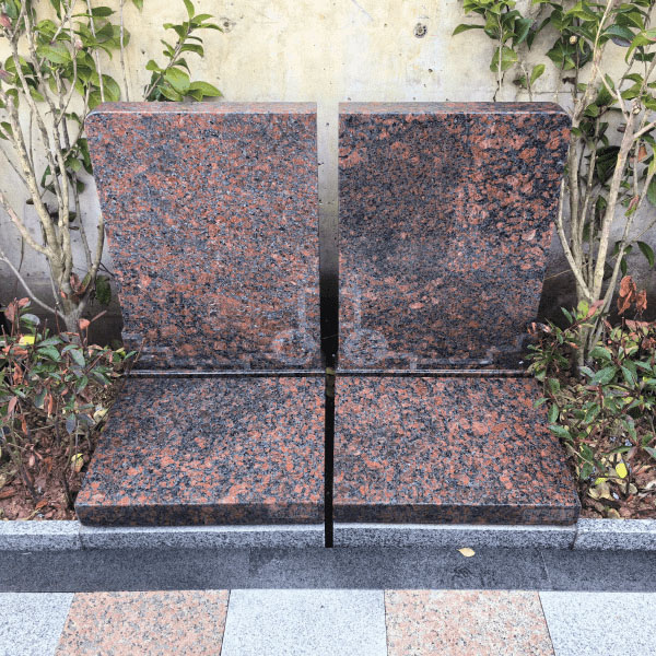 杭州天竹园传统立碑墓型15号