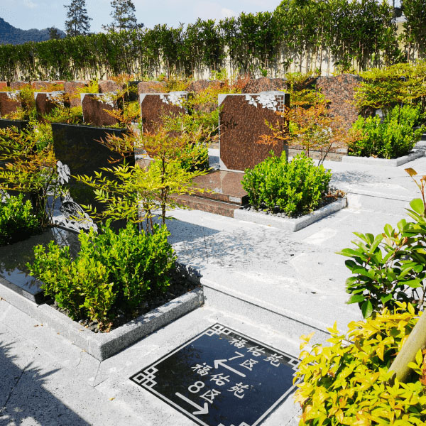 杭州天竹园传统立碑墓型30号