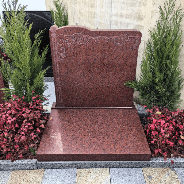 杭州天竹园传统立碑墓型36号