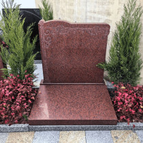 杭州天竹园传统立碑墓型36号