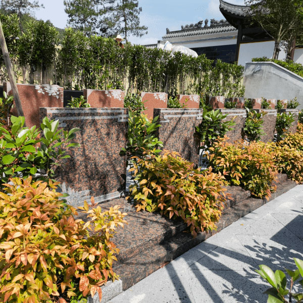 杭州天竹园传统立碑墓型54号