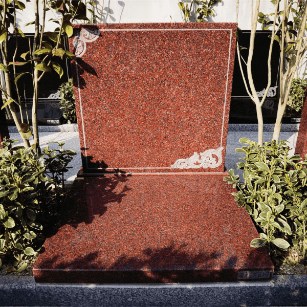 杭州天竹园传统立碑墓型67号