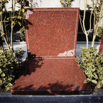 杭州天竹园传统立碑墓型67号