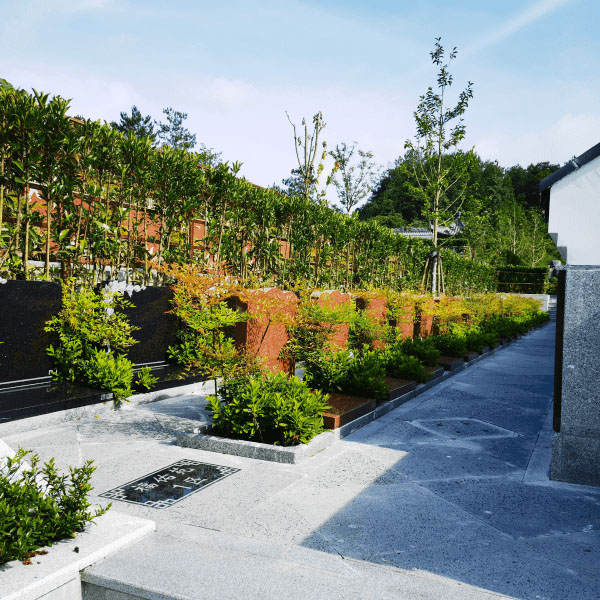 杭州天竹园传统立碑墓型25号