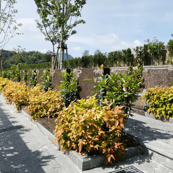 杭州天竹园传统立碑墓型52号