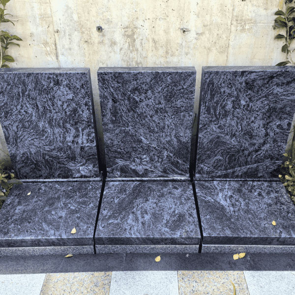 竹园传统立碑墓型6号