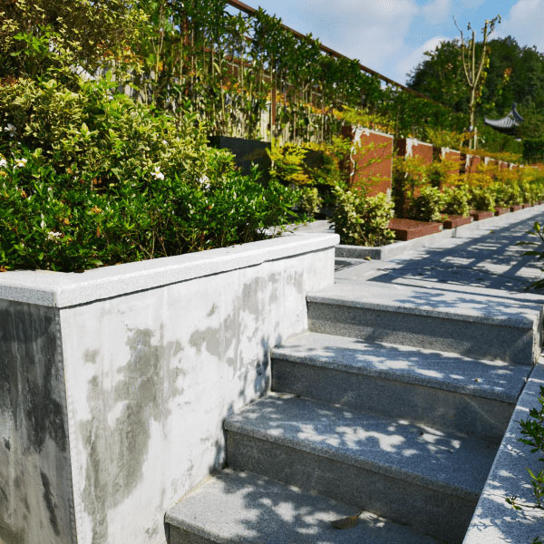 杭州天竹园传统立碑墓型45号