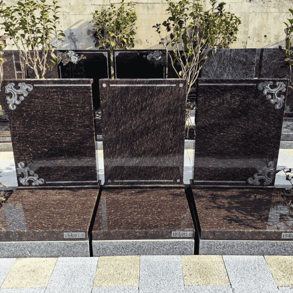 竹园传统立碑墓型5号