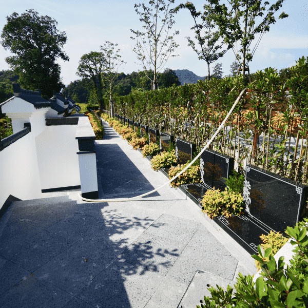 杭州天竹园传统立碑墓型55号