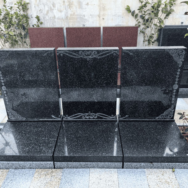 竹园传统立碑墓型2号