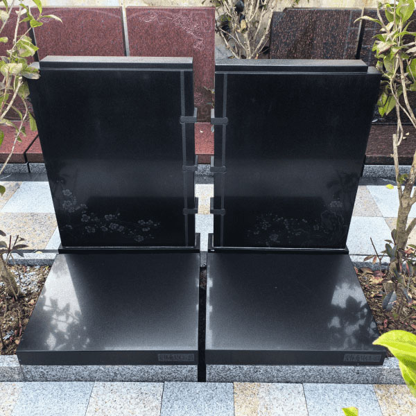 竹园传统立碑墓型10号