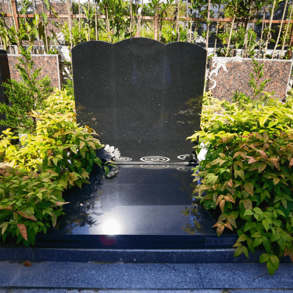 杭州天竹园传统立碑墓型19号