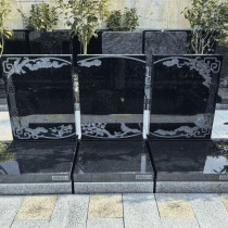 竹园传统立碑墓型4号