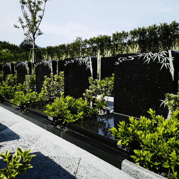 杭州天竹园传统立碑墓型27号