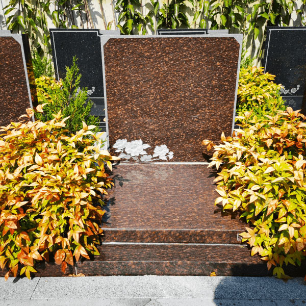 杭州天竹园传统立碑墓型21号