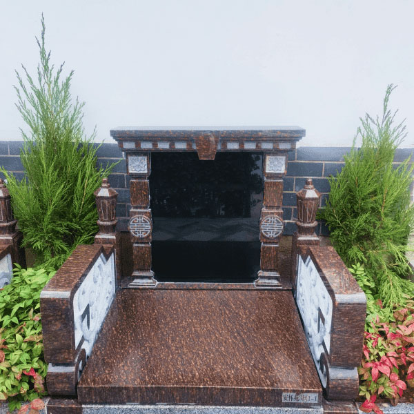 杭州天竹园艺术立碑树葬墓型46号
