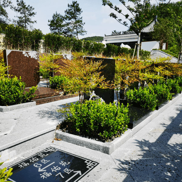 杭州天竹园传统立碑墓型30号