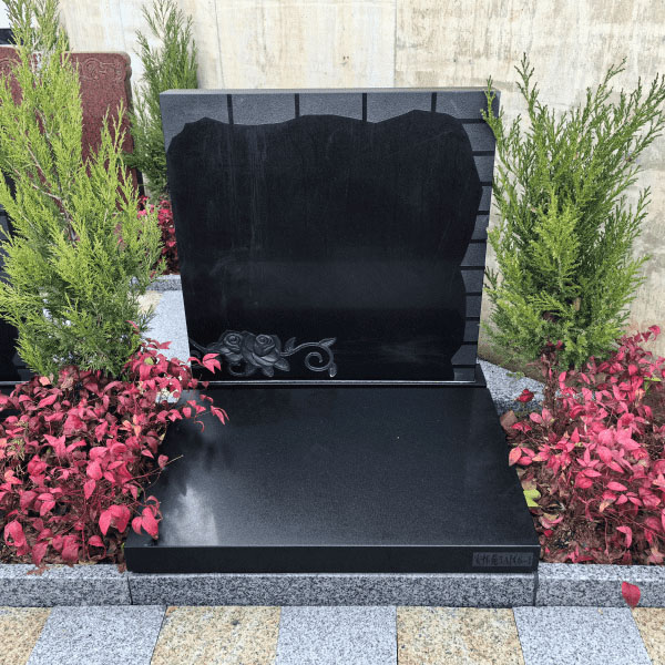 杭州天竹园传统立碑墓型35号