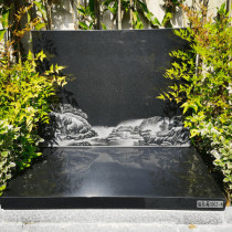 杭州天竹园传统立碑墓型44号